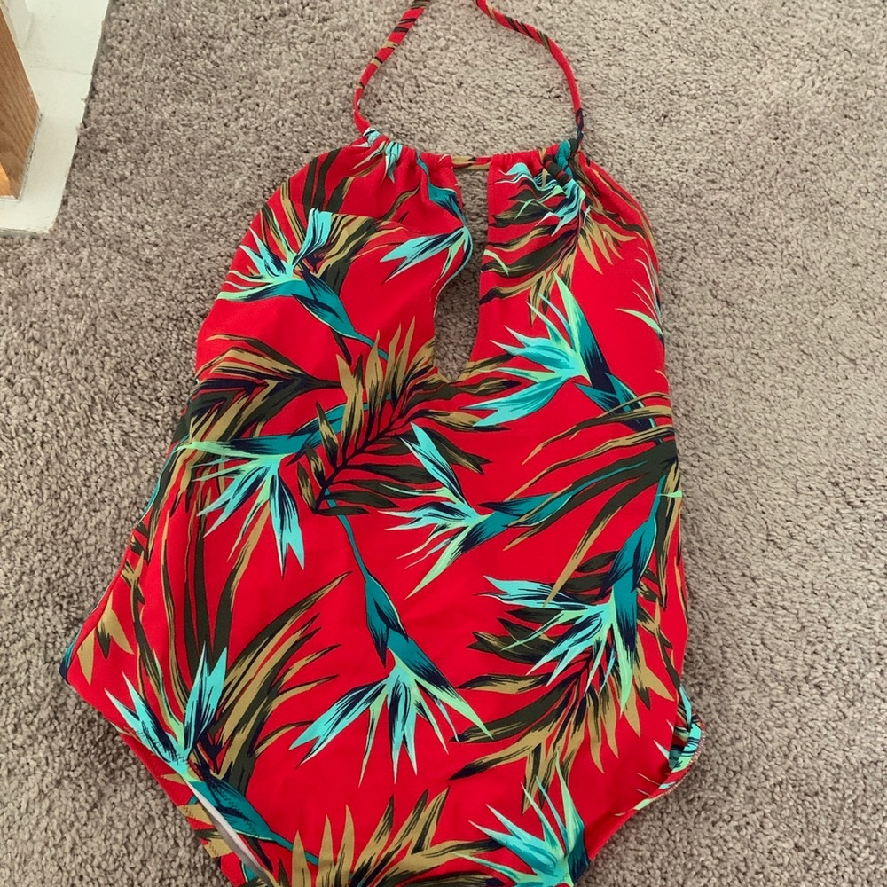 Victoria secret floral one piece!